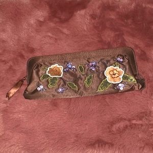 Beautiful beaded embroidered clutch